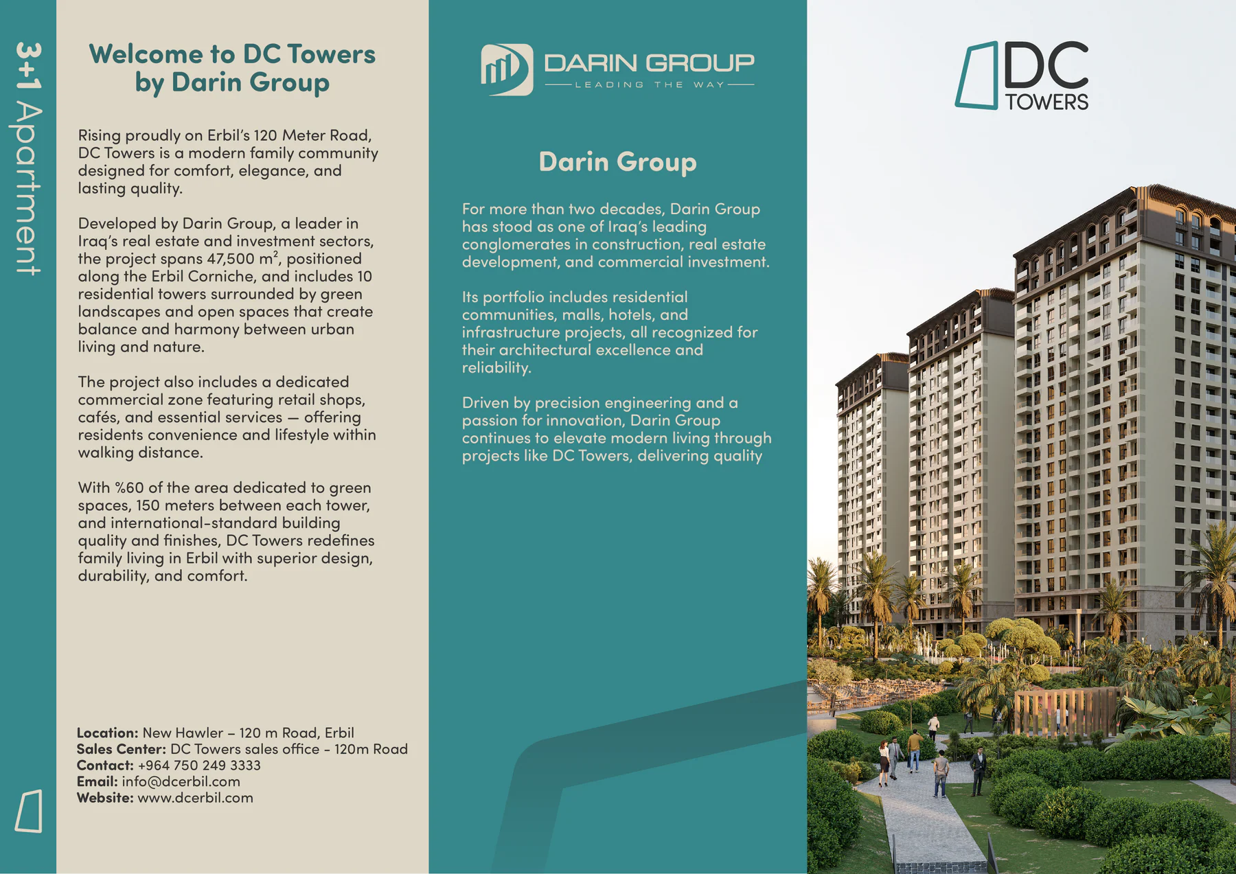 3+1 — Brochure